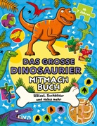 Cottell, Gary Panton, James Cottell, JAMES - Das große Dinosaurier-Mitmachbuch