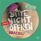 Charlotte Habersack, diverse, Various, Various Artists, Jana Ronte - Bitte nicht öffnen - Hörspiele, 1 Audio-CD (Audio book)