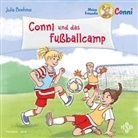 Julia Boehme, diverse, Various, Various Artists - Conni und das Fußballcamp, 1 Audio-CD (Livre audio)