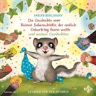 Sabine Bohlmann, Sabine Bohlmann - Der kleine Siebenschläfer, 1 Audio-CD (Hörbuch)