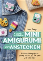 @byfrauline, Inga Borges - Coole Mini-Amigurumi zum Anstecken