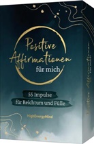 @dasgesetzderanzie, @dasgesetzderanziehung, Philipp Hausser, HighEnergyMind - 55 positive Affirmationen für mich - Reichtum und Fülle