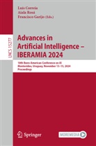 Luís Correia, Francisco Garijo, Aiala Rosá - Advances in Artificial Intelligence - IBERAMIA 2024