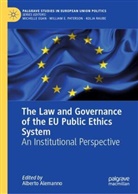 Alberto Alemanno - The Law and Governance of the EU Public Ethics System