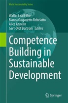 Alice Annelin, Alice Annelin et al, Gert-Olof Boström, Bianca Gasparetto Rebelatto, Walter Leal Filho - Competence Building in Sustainable Development