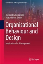 Alessandra Ricciardelli, Valeri, Marco Valeri - Organisational Behaviour and Design