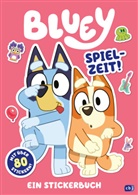 BLUEY - Spielzeit