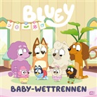 Bluey Bluey, Bluey Heeler - BLUEY - Baby Wettrennen