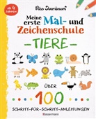 Nico Sternbaum - Meine erste Mal- und Zeichenschule - Tiere. Ab 4 Jahren
