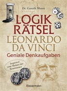 Gareth Moore, Gareth Dr. Moore - Logikrätsel - Leonardo da Vinci  - Geniale Denkaufgaben - inspiriert vom Meister der Renaissance