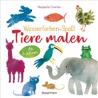 Marguerite Courtieu - Wasserfarben-Spaß: Tiere malen. Mit wenigen Pinselstrichen. Für Aquarell- und Wasserfarben.