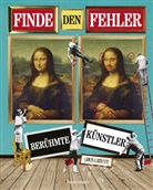 Louis Catlett - Finde den Fehler - Berühmte Künstler - Bilderrätsel mit 30 weltbekannten Gemälden