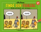 Nico Fauser - Finde den Fehler - Band Nr.2 - Bildersuchrätsel mit Cartoons