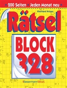 Eberhard Krüger - Rätselblock 328