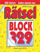 Eberhard Krüger - Rätselblock 329