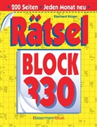 Eberhard Krüger - Rätselblock 330