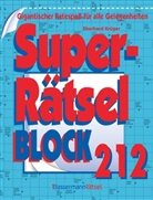 Eberhard Krüger - Superrätselblock 212