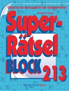Eberhard Krüger - Superrätselblock 213