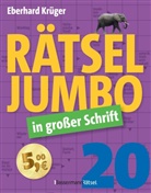 Eberhard Krüger - Rätseljumbo in großer Schrift 20