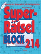 Eberhard Krüger - Superrätselblock 214 (5 Exemplare à 4,99 EUR)