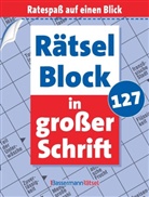 Eberhard Krüger - Rätselblock in großer Schrift 127 (5 Exemplare à 2,99 EUR)