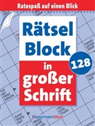 Eberhard Krüger - Rätselblock in großer Schrift 128 (5 Exemplare à 2,99 EUR)