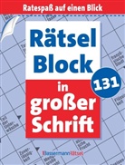 Eberhard Krüger - Rätselblock in großer Schrift 131 (5 Exemplare à 2,99 EUR)