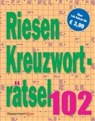 Eberhard Krüger - Riesen-Kreuzworträtsel 102 (5 Exemplare à 3,99 EUR)