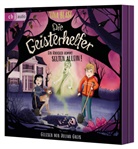 Tina Blase, Julian Greis - Die Geisterhelfer - Ein Knochen kommt selten allein, 3 Audio-CD (Audio book)