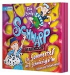 Tina Schilp, Stefan Kaminski - Schwapp, der Geheimschleim - Ein Sommerfest mit Schmierigkeiten, 2 Audio-CD (Audiolibro)