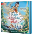 Christina Soontornvat, Jodie Ahlborn - Die Insel der magischen Wächter - Der große Test, 3 Audio-CD (Audiolibro)