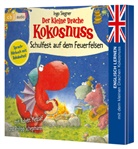 Ingo Siegner, Robert Metcalf, Philipp Schepmann - Der kleine Drache Kokosnuss - Schulfest auf dem Feuerfelsen, 1 Audio-CD (Audio book)