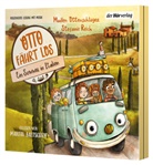 Madlen Ottenschläger, Martin Baltscheit, Stefanie Reich - Otto fährt los - Ein Sommer in Italien, 1 Audio-CD (Audiolibro)
