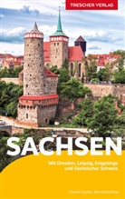 Bernd Wurlitzer, Kerstin Sucher, Kerstin Sucher, Bernd Wurlitzer - TRESCHER Reiseführer Sachsen