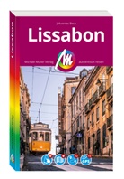 Johannes Beck - MICHAEL MÜLLER REISEFÜHRER Lissabon MM-City, m. 1 Karte