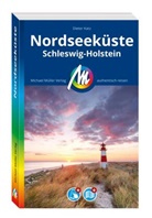 Dieter Katz - MICHAEL MÜLLER REISEFÜHRER Nordseeküste Schleswig-Holstein, m. 1 Karte