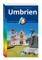 Petra Regensburger, Marcus X Schmid, Marcus X. Schmid - MICHAEL MÜLLER REISEFÜHRER Umbrien, m. 1 Karte