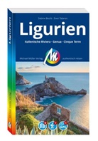 Sabine Becht, Sven Talaron - MICHAEL MÜLLER REISEFÜHRER Ligurien, m. 1 Karte