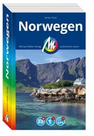 Armin Tima - MICHAEL MÜLLER REISEFÜHRER Norwegen, m. 1 Karte