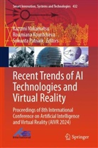 Roumiana Kountcheva, Kazumi Nakamatsu, Srikanta Patnaik - Recent Trends of AI Technologies and Virtual Reality