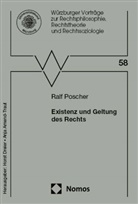 Ralf Poscher - Existenz und Geltung des Rechts
