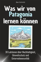 Ben Schmitt - Was wir von Patagonia lernen können - Das perfekte Geschenk für Weihnachten und Geburtstag für Männer, Frauen und Teenager