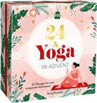 Heike Kluge, Jutta Oster - 24 x Yoga im Advent
