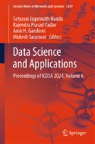 Amir H Gandomi, Amir H. Gandomi, Amir H Gandomi et al, Satyasai Jagannath Nanda, Rajendra Prasad Yadav, Mukesh Saraswat... - Data Science and Applications