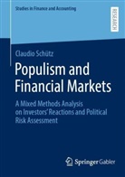 Claudio Schütz - Populism and Financial Markets