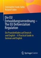 Roland Falder, Constantin Frank-Fahle - Die EU Entwaldungsverordnung - The EU Deforestation Regulation