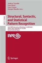 Luca Cosmo, Luca Cosmo et al, Giorgia Minello, Luca Rossi, Andrea Torsello - Structural, Syntactic, and Statistical Pattern Recognition