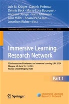 Dennis Beck, Dennis Beck et al, Marie-Luce Bourguet, Andreas Dengel, Rami Ghannam, Jule M. Krüger... - Immersive Learning Research Network