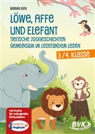 Barbara Rath - Löwe, Affe und Elefant - Tierische Zoogeschichten gemeinsam im Lesetandem lesen