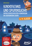 Sophie Meseck - Kinderkrimis und Spurensuche - Detektivgeschichten gemeinsam im Lesetandem lesen